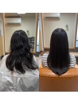 ナチュラル 古川店(Natural)&nbsp;古川　大崎市　縮毛矯正　髪質改善　トリートメント　艶髪カラー