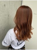 ワンカラーでできるオレンジカラー