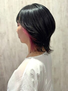 テトテ 門戸厄神店(tetote) 【tetote/村山】イメチェンカラー / ピンクイヤリングカラー