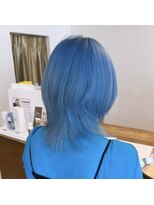 パームス(Palms)&nbsp;ライトブルー/水色カラー/ウルフ