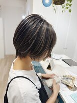 エン(eNN)&nbsp;ショートカット・ショートハイライト・デザインカラー