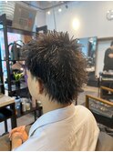 【IRIE HAIR赤坂】スパイキーショート×無造作ショート