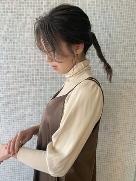 ゴートファクトリー(G.O.A.T factory) 簡単ヘアアレンジ