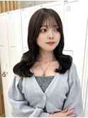 【藤田真由】レイヤーでくびれヘア
