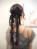 【6/14-15限定】まだ間に合う!ヘアセット/ヘアアレンジ/へあめ/5500→4400