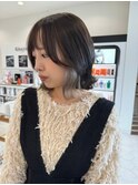ナチュラルデザイン×インナーカラー♪