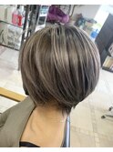 ショートバレイヤージュ