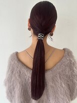 ファルファラ(farfara)&nbsp;【farfara】シンプル結びアレンジ(問屋町テラス)永尾明日香