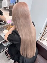 オズ 郡山桑野店(OZ)&nbsp;黒髪ボブルフネビージュ小顔ワンレン