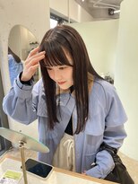 ユー(yew)&nbsp;ショコラブラウン＋ストレートロング