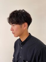 アオ(AO)&nbsp;外国人風アンニュイパーママッシュショート