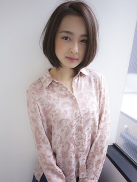 ノーティー(NORTY) * ナチュラルショートボブ / ゆったりシルエット *