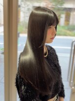 アイノア シノン 神保町(AInoa sinon)&nbsp;髪質改善ストレート［髪質改善/縮毛矯正/神保町駅］