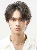カルマパーマ韓流ニュアンスセンターパートコンマバング