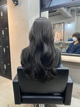 スティーロ 渋谷(Steelo) Steelo 韓国風ブルーブラック