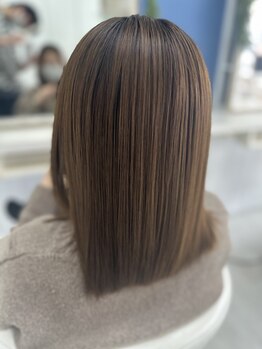 ホワイトボックス 天王台店の写真/憧れの天使の輪をあなたに♪当店自慢の髪質改善トリートメントで理想の髪質へ☆