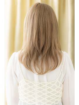 カバーヘア ブリス 志木南口駅前店(COVER HAIR bliss) 透明感ダブルカラーくびレイヤーミディアムウルフY志木10代20代!