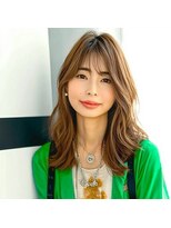 ヘアデザイン タイヨウのはな ナチュラルウルフ