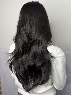 エニー 栄(Any) 韓国上品ヘア×ダークブラウン