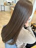 ☆髪質改善ULTOWA Tr+似合わせカット+透明感(リタッチ)カラー+スパ￥15000