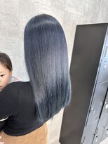 スキル 石岡(SKILL) ブルーブラック/トリートメントストレート