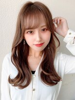 アフロートフクオカ(AFLOAT FUKUOKA)&nbsp;【福岡初出店☆AFLOAT 福岡】小顔前髪ありくびれレイヤーカット