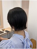 切りっぱなしボブ☆鈴木悠菜
