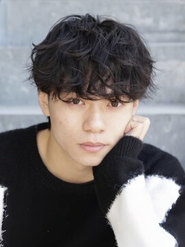 ネクストメンズ 表参道(NEXT men's) シャドウパーマ/ニュアンスパーマ