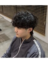 グランデュール 浜松小豆餅店(GRANDEUR) シャドウパーマ