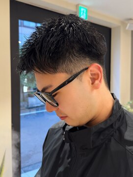 ミズチャーム(Ms.CHARM) ビジネス刈り上げ/メンズカット/外苑前