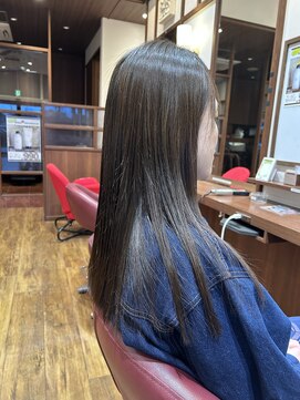 ヘアーメイク ガヤ おゆみ野中央店(Gaya) ストレート
