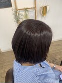 透明感抜群ラスト春カラー