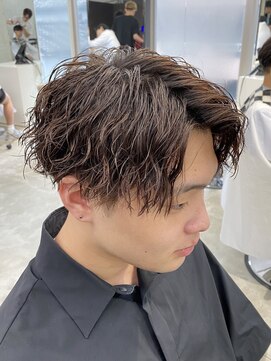 エデアンルクラ 下通(EDEAN Leclat) 熊本メンズパーマ マッシュ ツイスパ MEN'S HAIR