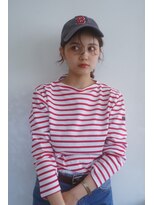 メゾン(Maison) 【Maison】キャップアレンジ