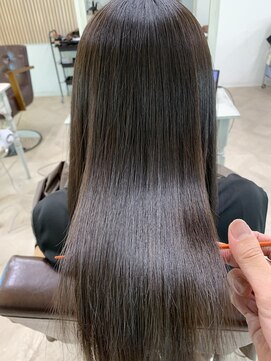 ラウ 門前仲町(Lawu) 第３の縮毛矯正、髪質改善ケア酸性ストレートで艶髪へ　門前仲町