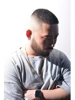 ザ フェイダーズ(The Faderz) スキンフェード高円寺床屋バーバーメンズカットクロップスタイル