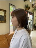 【yui】酸性ストレート×内巻きボブ