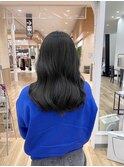 【ブリーチなしダブルカラー】ダークグレイ