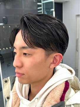 【ニュアンスパーマ】1ヶ月後のメンテナスカット