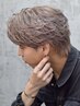 メンズカット＋ケアブリーチ+ケアカラー【渋谷/渋谷駅/men's】