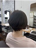エレガント×ショートヘア