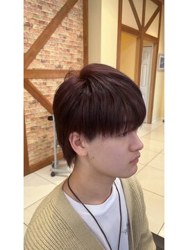 アース 霧島国分店(HAIR&MAKE EARTH) パープルカラー