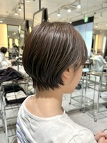 ラボー ノースプラザ店(LA'BO) 【LA'BO三浦】耳掛け美シルエットショート