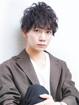 メイドマンバーバーショップ 西宮北口(MADE MAN BARBER SHOP)の写真/大人Men'sから支持を集めるBARBER－トレンド感あるStyleから定番のパーマまで、清潔感抜群の好印象ヘアに。