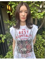 デザート(Des.Art)&nbsp;【Des.Art福岡警固】くびれ/アッシュカラー/グレージュ/レイヤー