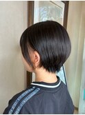 丸みショート×10代20代