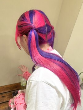 エルミタージュ(HERMITAGE) ピンク×パープル　デザインカラー