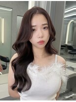 リリー(Lilley)&nbsp;【hiyori】大人上品のラベンダーブラウン