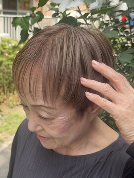 レディアル 大宮(REDEAL ope.) 白髪手術 / 白髪ぼかしハイライト