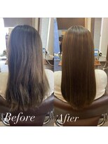 ニッシュ 吉祥寺(NiCHE)&nbsp;弱酸性縮毛矯正エアーストレート×PiM濃密ヘアエステ